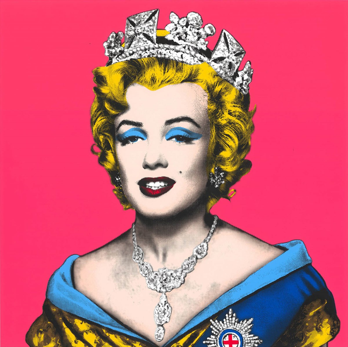 Queen Marilyn (Pink)